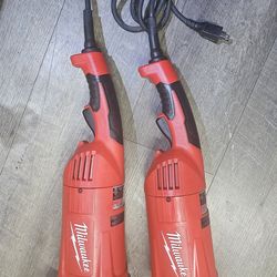 Milwaukee
15 Amp 7/9 in. Large Angle Grinder with Trigger Lock-On Switch