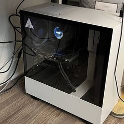 Nzxt Custom Pc - Description For Components 