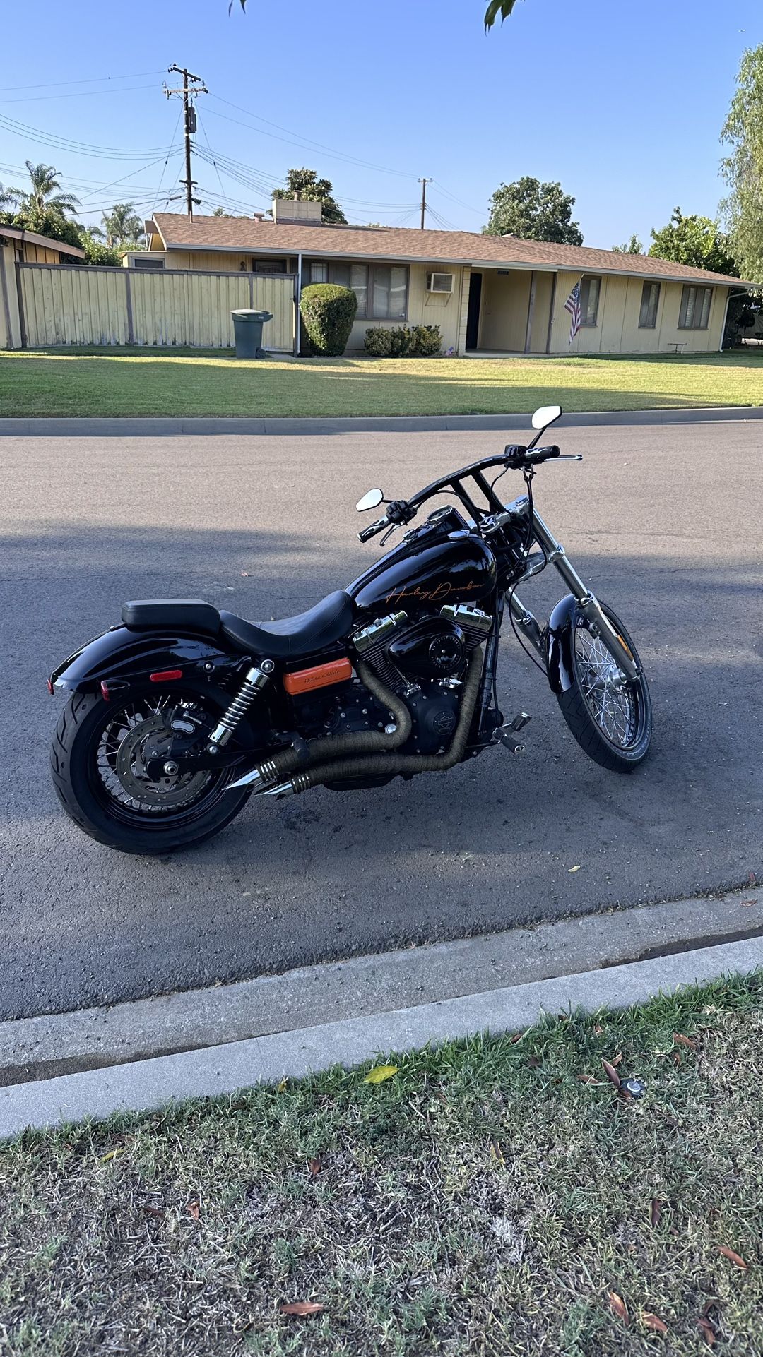 2011 Harley davidson Dyna wide glide
