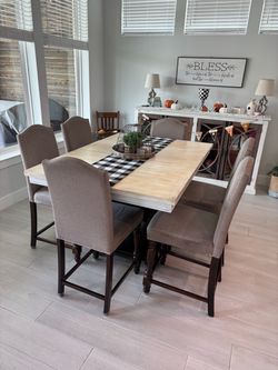 Table and Chairs