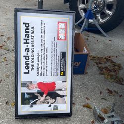 Handrail For Rv Or Camper