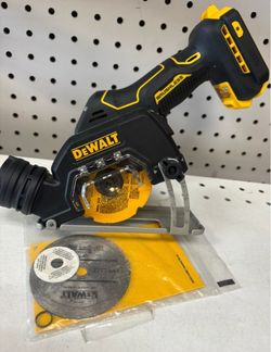 Dewalt new 3” cut off 20v