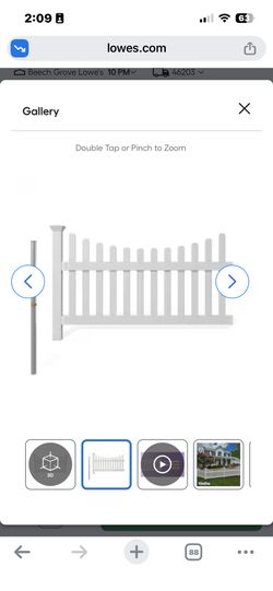 Fencing
