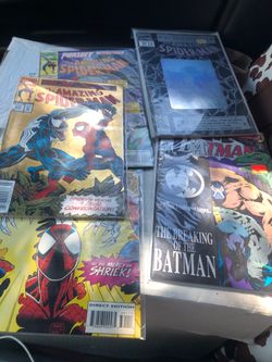 Comic book lot for sale