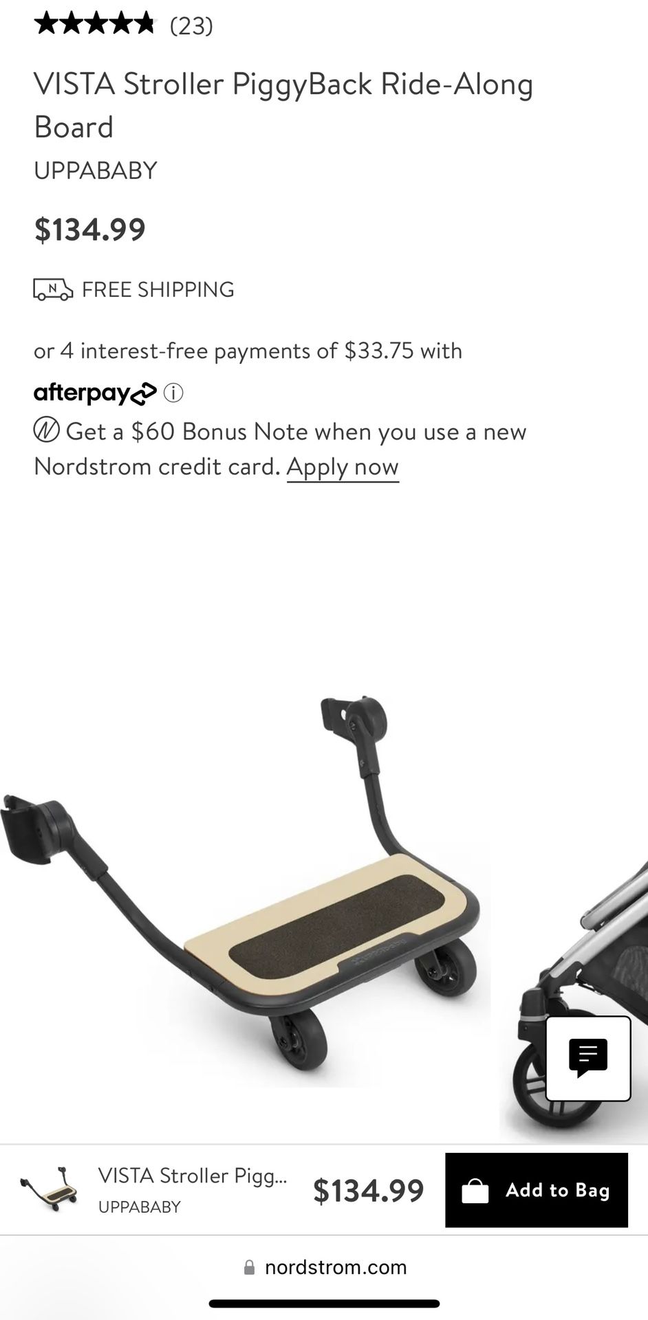 Uppababy vista Kickboard for Sale in Tualatin, OR OfferUp