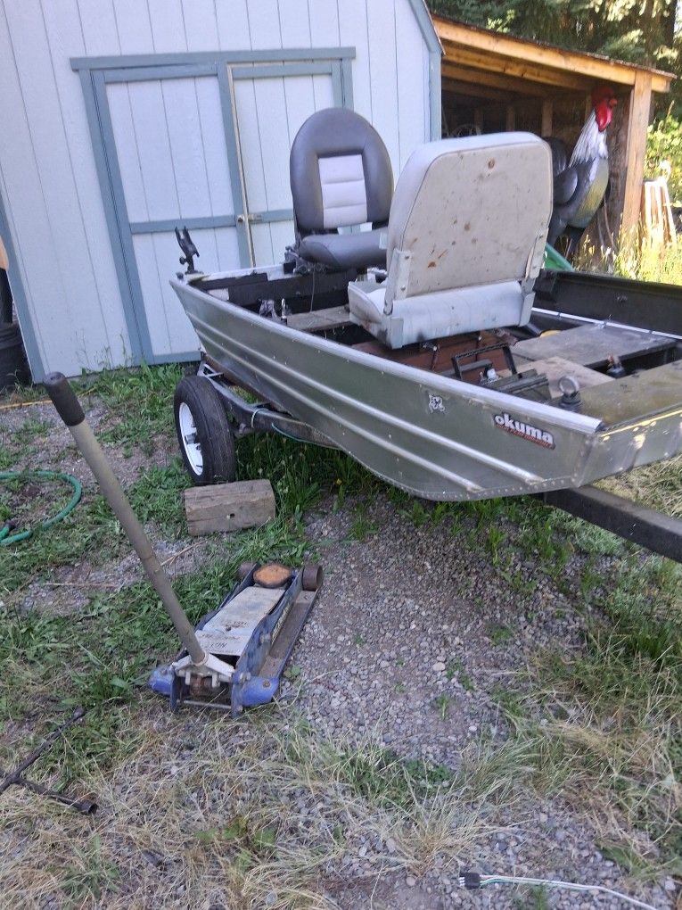 Flat Bottom John Boat