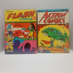 1974 Comic Hard Covers 