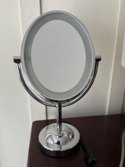 Lighted Makeup Mirror Corded