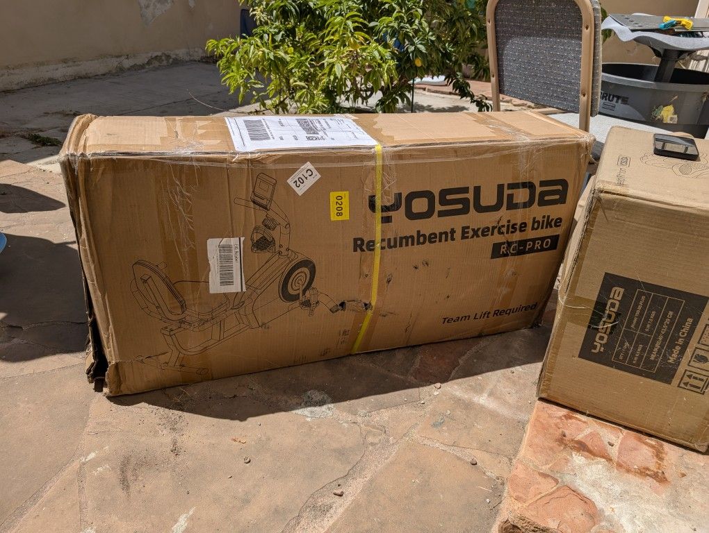 YOSUDA RC-Pro EXERCISE BIKE