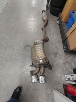 Amg exhaust