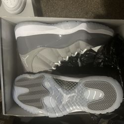 Jordan Retro 11 Cool Grey Size 11 DS