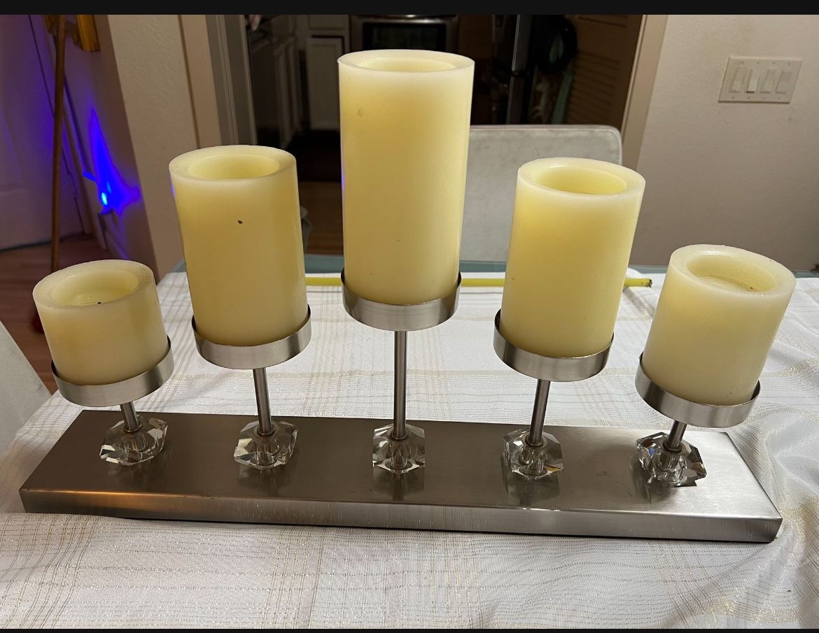 Tiered Candle Holder