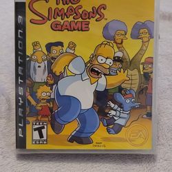 The Simpsons Game PS3