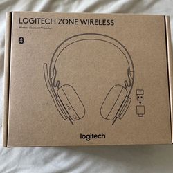 Logitech Zone Wireless Unopened