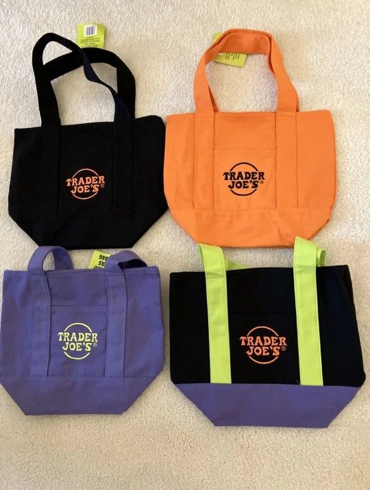 Trader Joes Holloween Totes