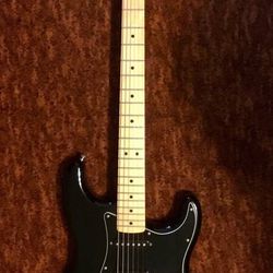 Fender Mim Strat Guitar 