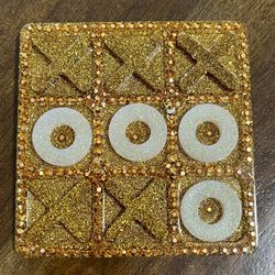Tic Tac Toe Resin game New set/12 pcs