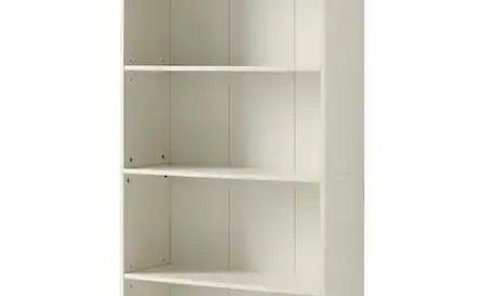5-Shelf Basic Bookcase with Adjustable Shelves, NEVER USED!