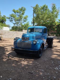 1946 Chevy 3500, Flatbed