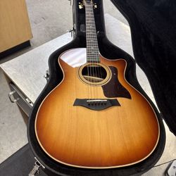 Taylor Guitar 414 CE Studio Sunset Blvd Collection 