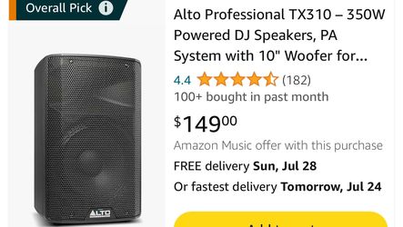 Speaker TX310