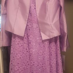 Tally Taylor Size 10 lavender