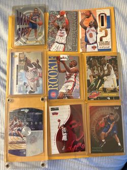 NBA Basketball Cards Lot of 9
