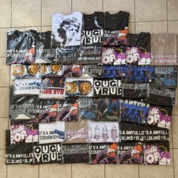 ALOCS Awful Lot Of Cough Syrup Shirt !ALOCS Sale, Was $35 Now $30. Sale Ends On Wednesday Morning !