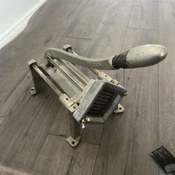 French Fry Cutter