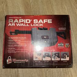 Rapid Safe AR Wall Lock 