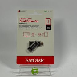 New SanDisk Dual Drive Go 1TB USB-A/USB-C Flash Drive
