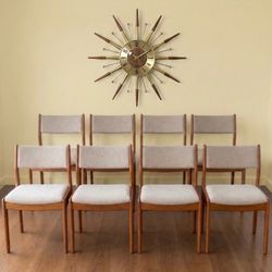 Vintage D-Scan MCM Chairs