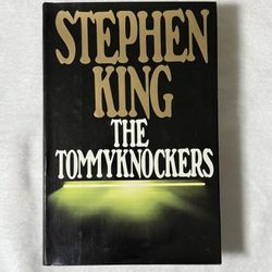 Stephen King The Tommyknockers First Edition 1987 Hardcover Dust Jacket