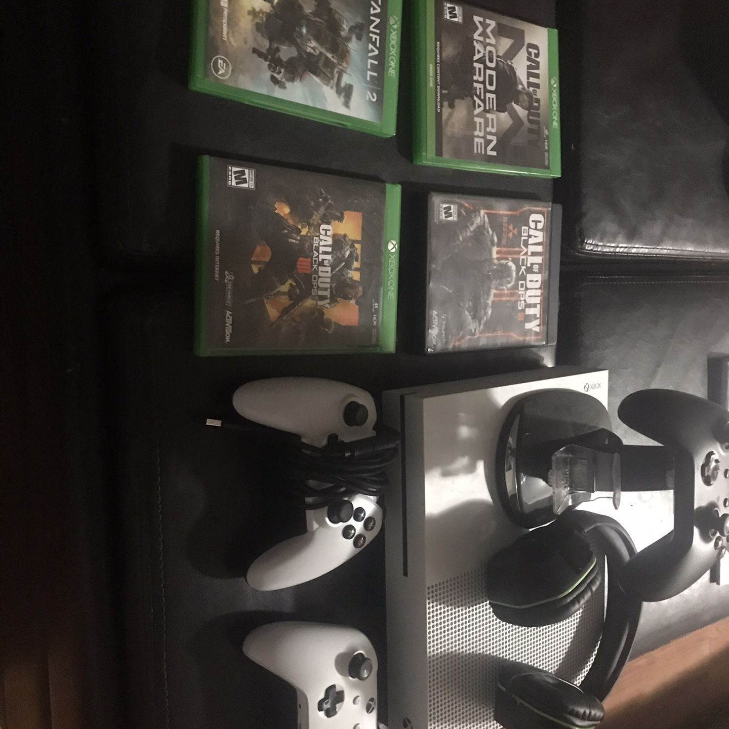 Xbox One S 1TB with extras