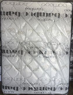 New Bamboo Queen Mattress