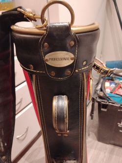 Vintage Professional golf bag