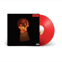 Selena Gomez & Benny Blanco Signed Vinyl 