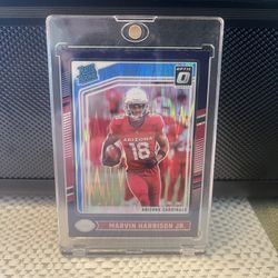 marvin harrison jr purple shock rated rookie 