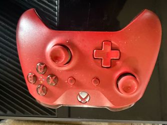 Red Xbox One Wireless Controller