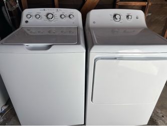 GE Washer and dryer