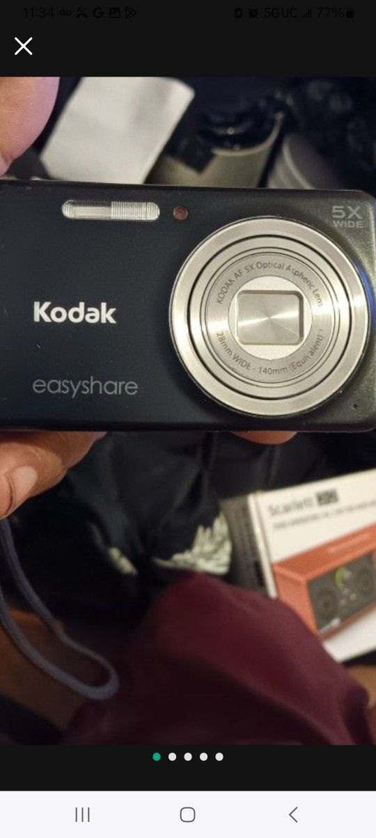 Kodak Easyshare Digital Camera