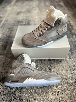 Air Jordan 5 “Wolf Grey