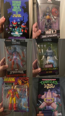 Various Figures And Pops