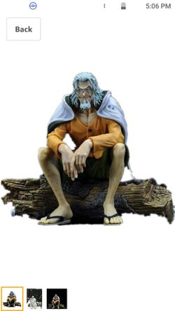 Banpresto One Piece Anime Series Silvers Rayleigh Figure A Creator X Creator Series