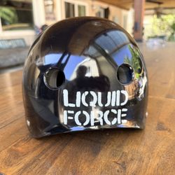 Liquid Force Skate / Bike Helmet Size M Black