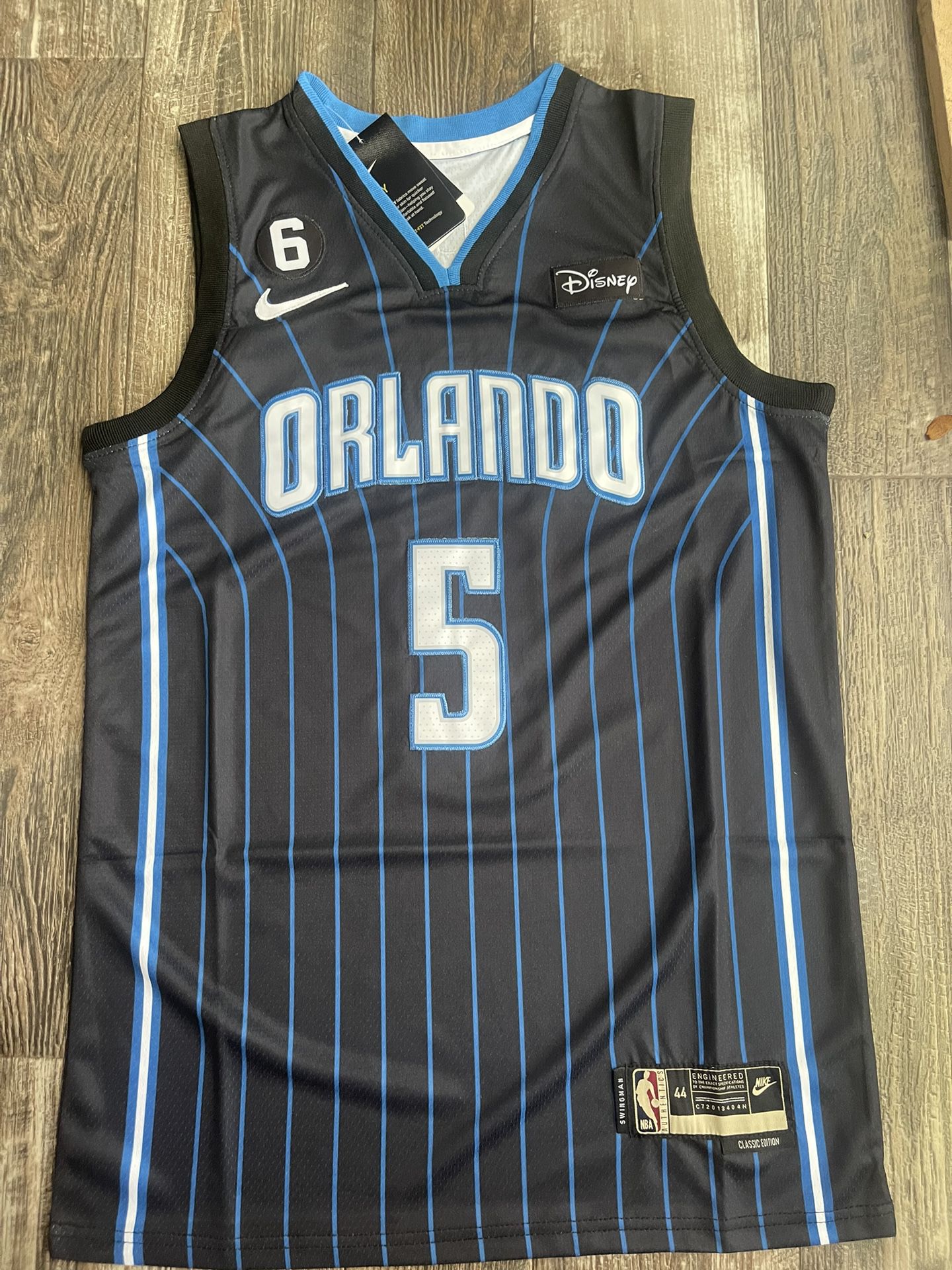 Paolo Banchero (MEDIUM) Orlando Magic Away Jersey for Sale in Raleigh, NC -  OfferUp