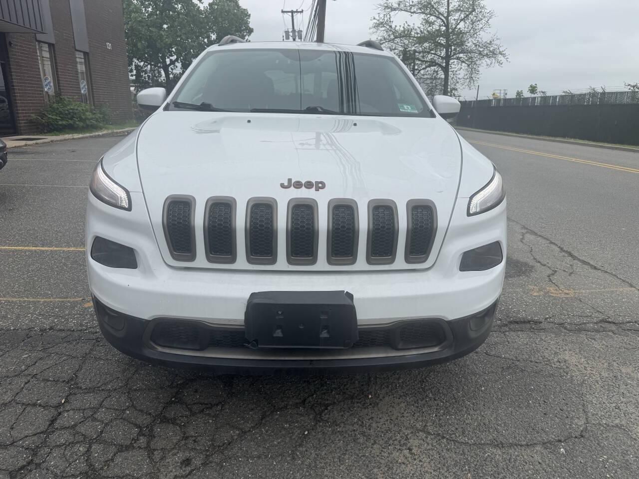2017 Jeep Cherokee