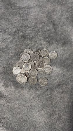 Silver dimes and Quarters