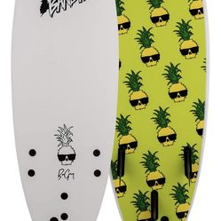 Wave Bandit Ben Gravy Performer, 5'6 , White