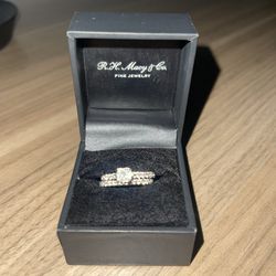 DIAMOND SOLITAIR WEDDING SPECIAL 1CTTW HI/2 PC BRIDL SET 14kw GOLD